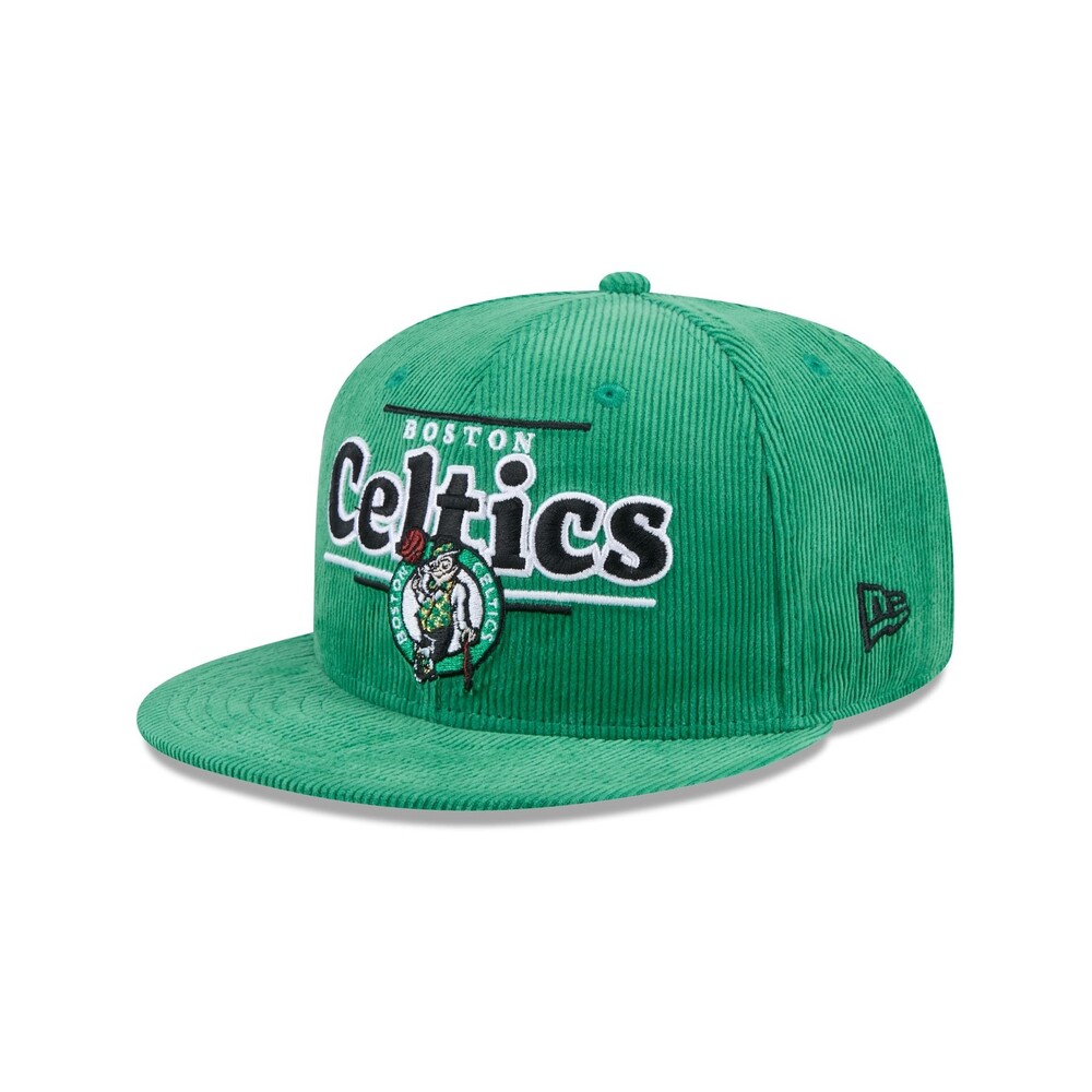 New Era Boston Celtics Throwback Display 9FIFTY Snapback Hat - One Size